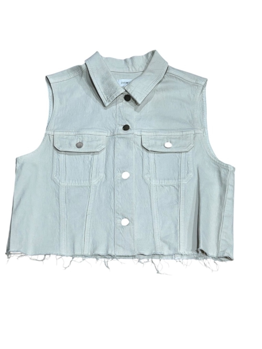 Evereve Cream Vest Women's Size XL New without tag